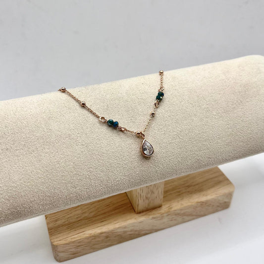 BR GOCCIA PENDENTE PIETRA