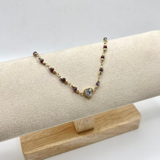 BR PERLINE E CUORE ZIRCONE