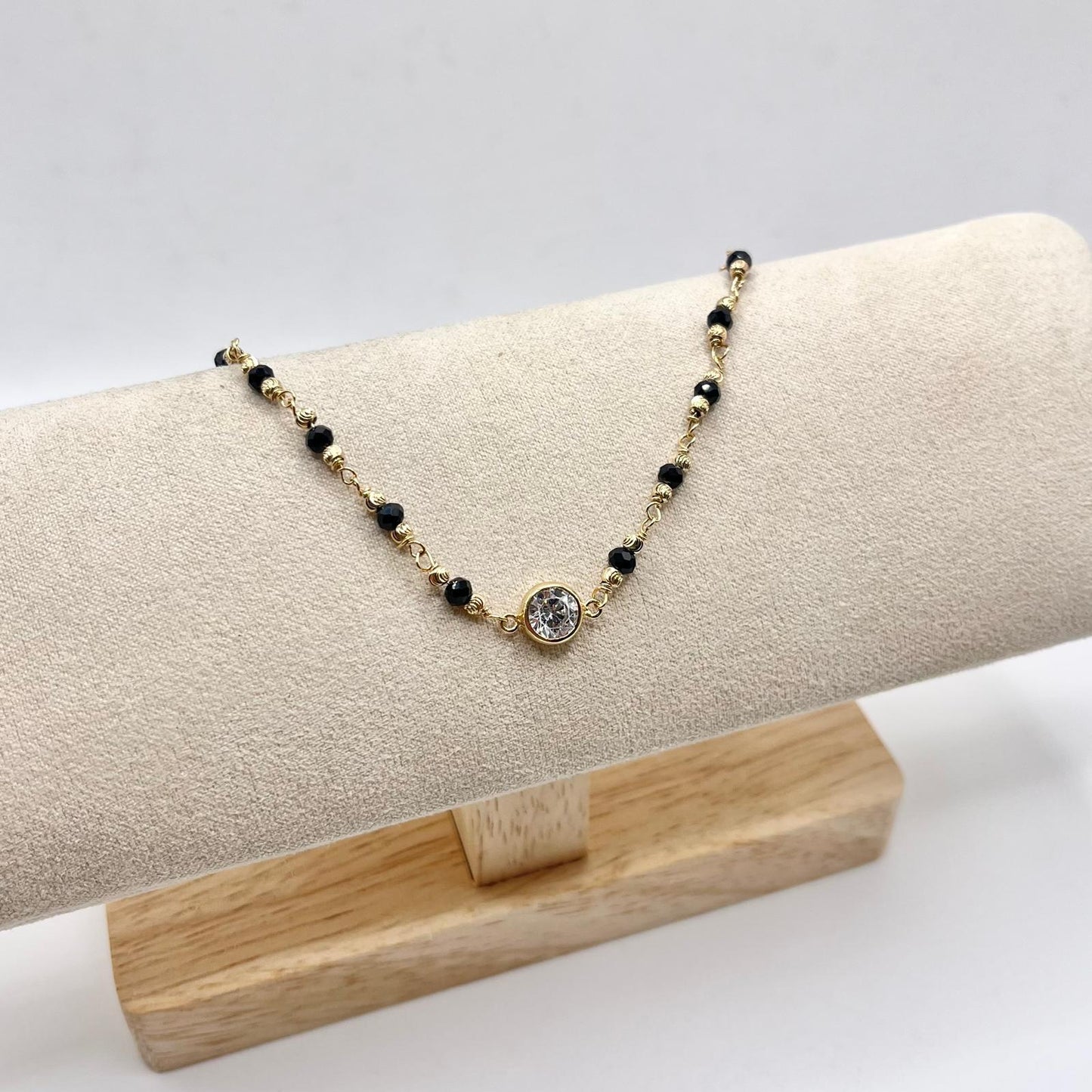 BR PERLINE E ZIRCONE TONDO