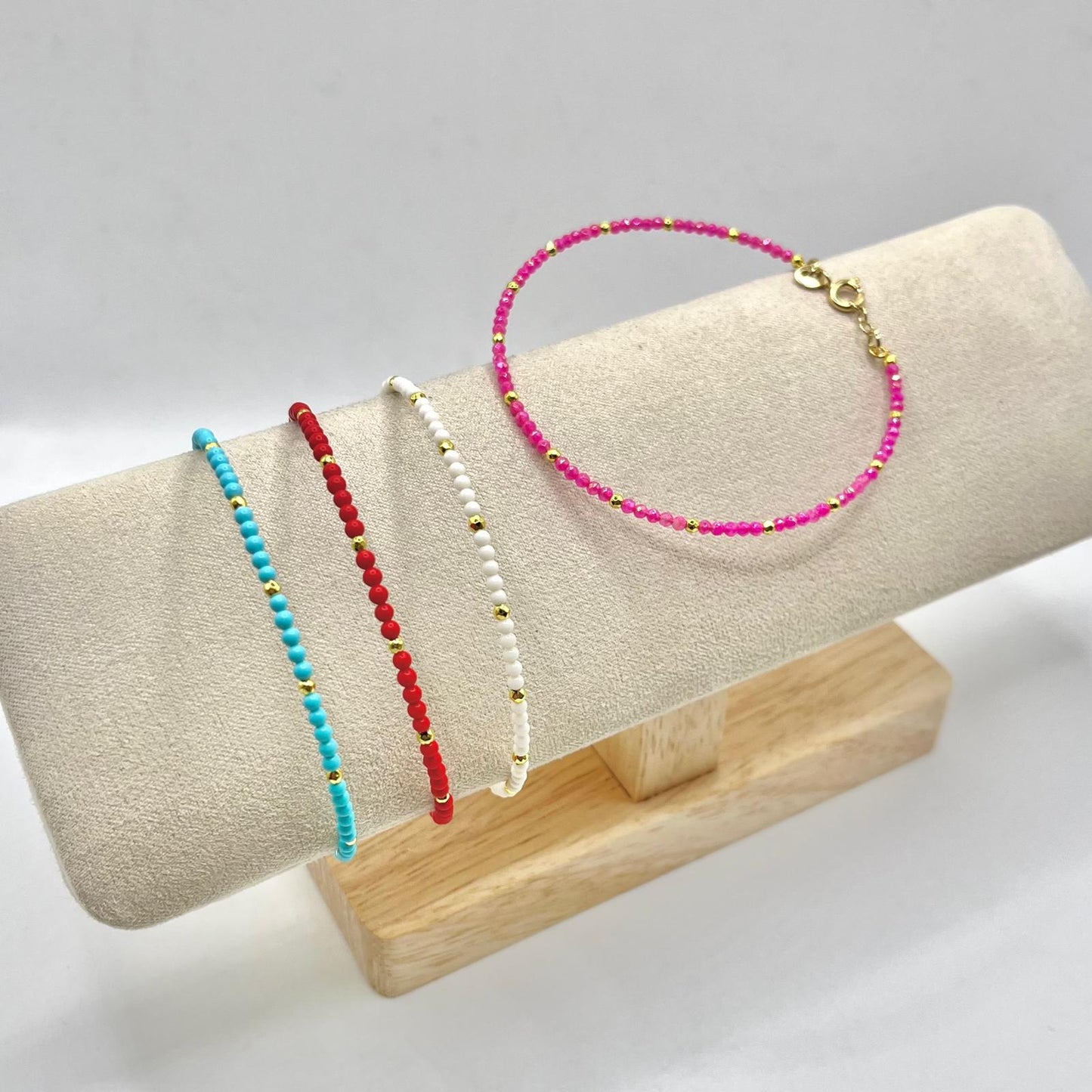 BR PERLINE COLORATE E PALLINE LAV