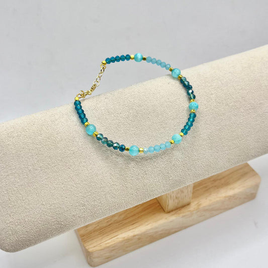 BR PERLINE E PALLINE BLU