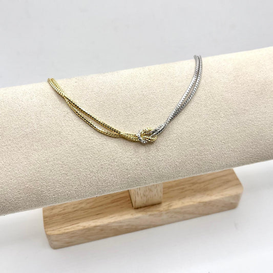 BR NODO BICOLORE LUCIDO