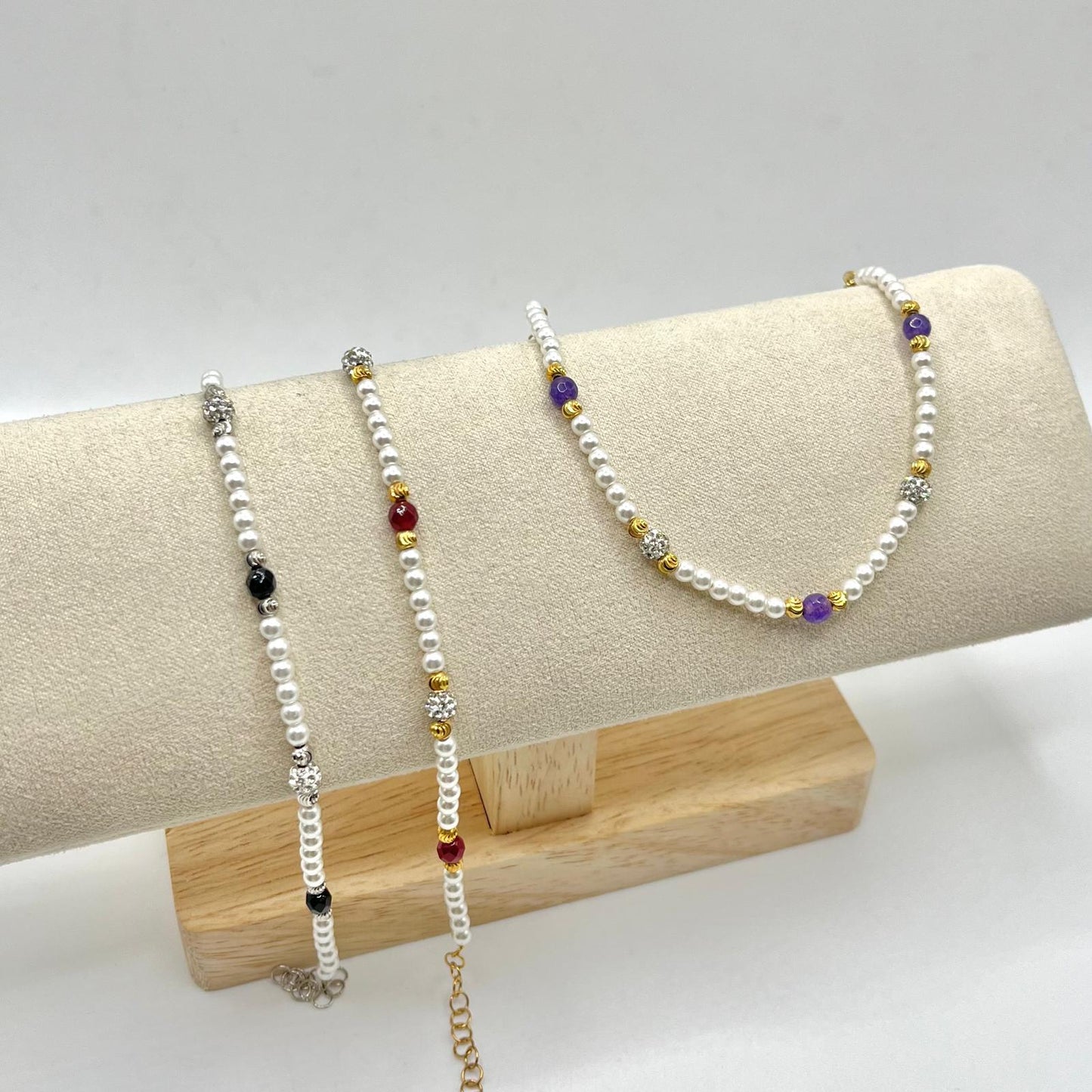 BR PERLE E PERLINE COLORATE E ZIRC