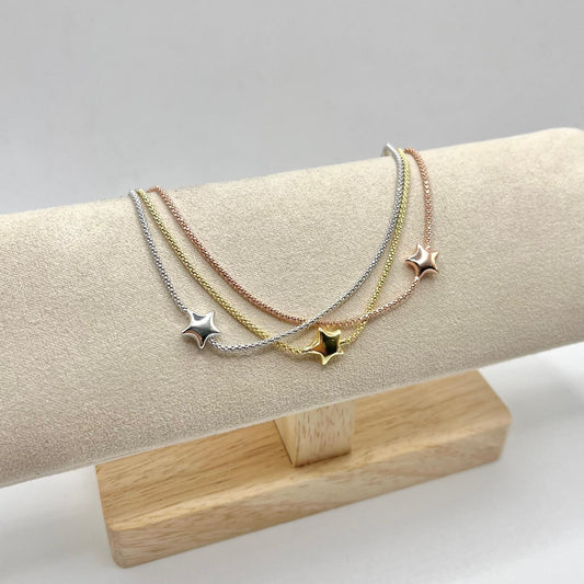 BR 3 FILI MAGLIA COREANA E TRE STELLINE