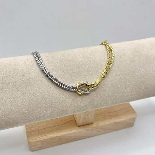 BR NODO BICOLORE GRANDE