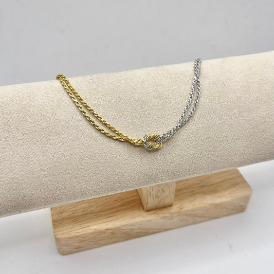 BR NODO FILO CORDA LASER BICOLORE