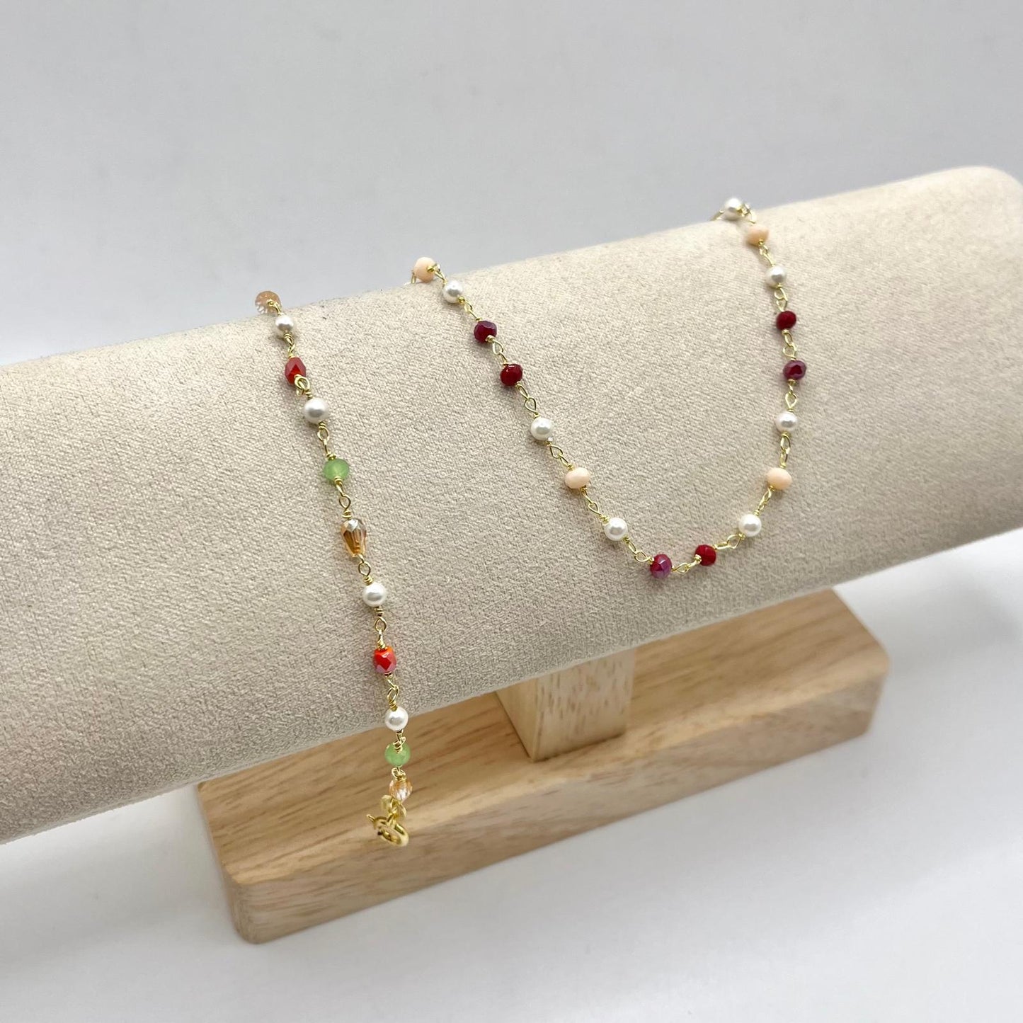 BR PERLINE MIX COLORI E PERLE