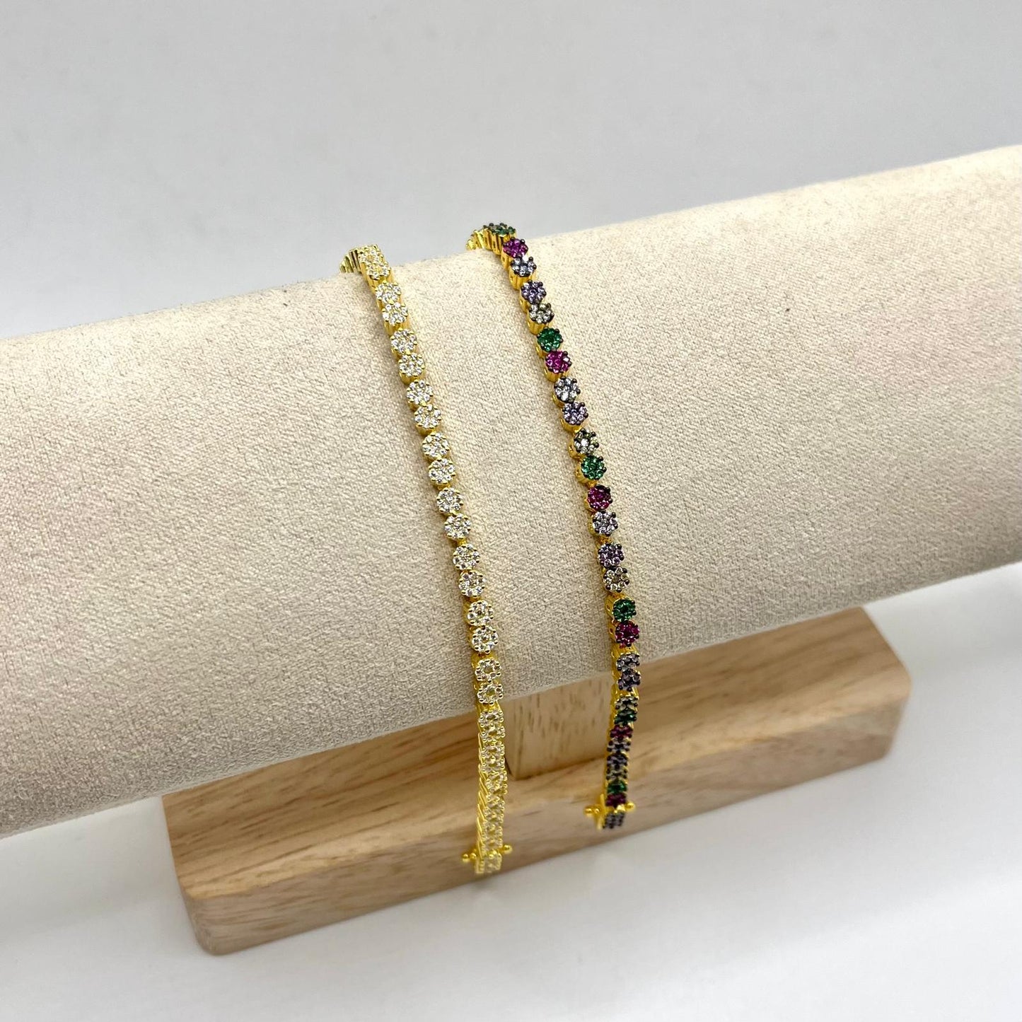 BR FIORELLINI ZIRCONI CHIUSURA TENNIS