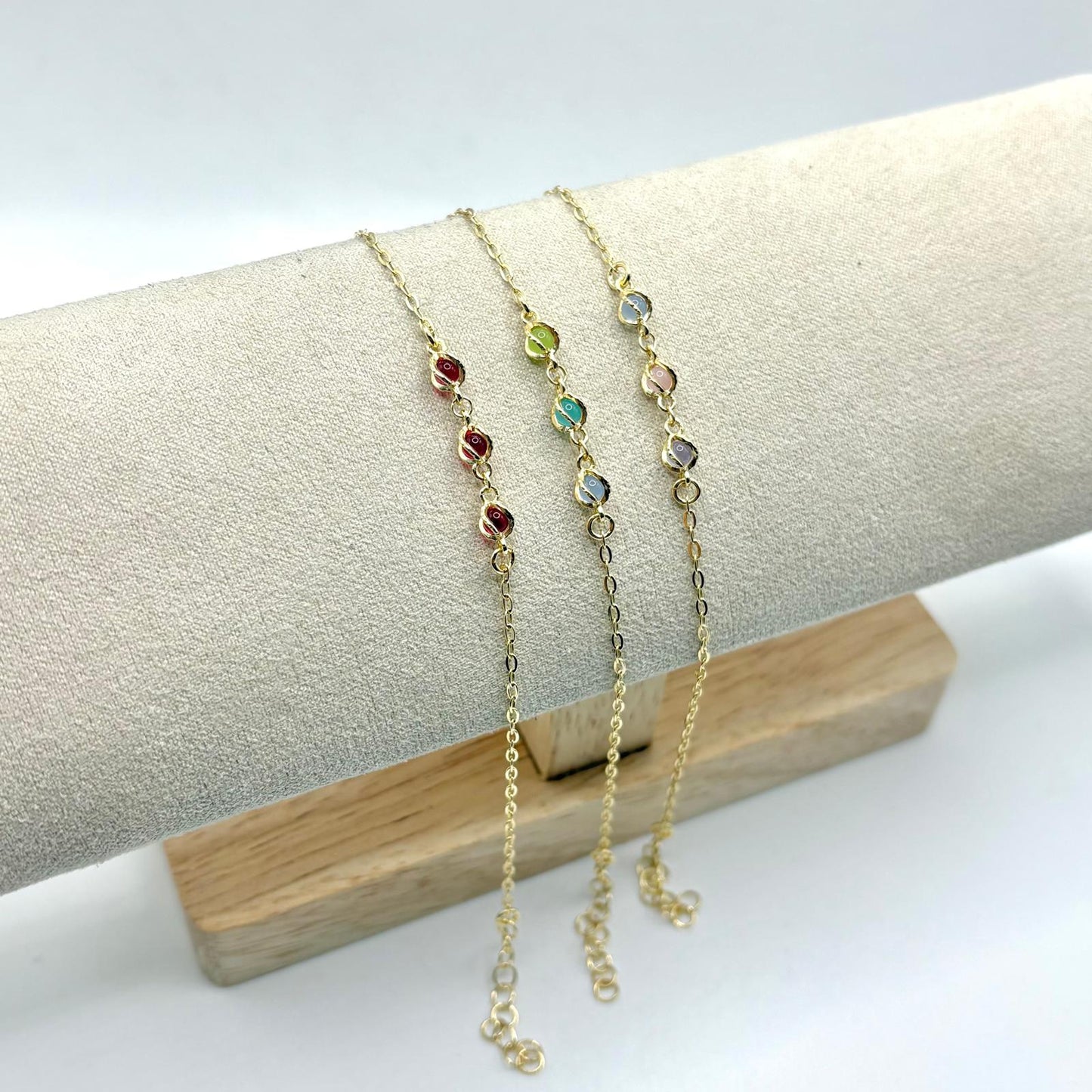 BR SFERE COLORATE INCASTONATE