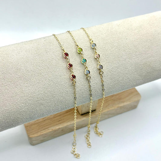 BR SFERE COLORATE INCASTONATE