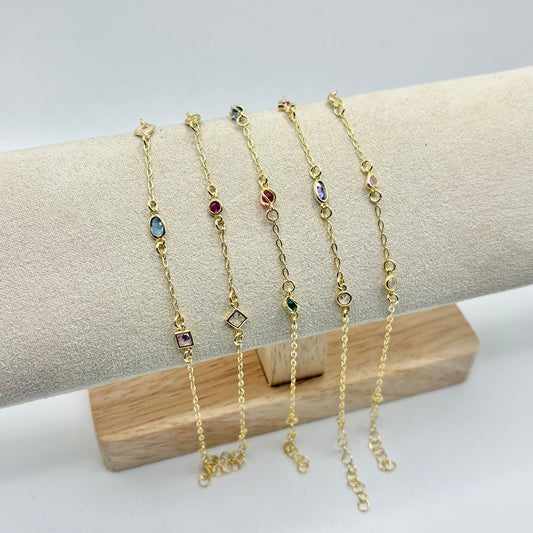 BR FORME GEOMETRICHE PIETRA COLORATA