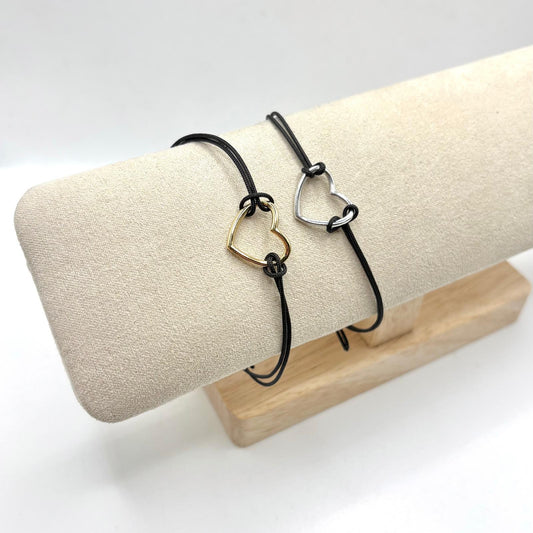 BR FILO CORDINO CON CUORE TRAFORATO