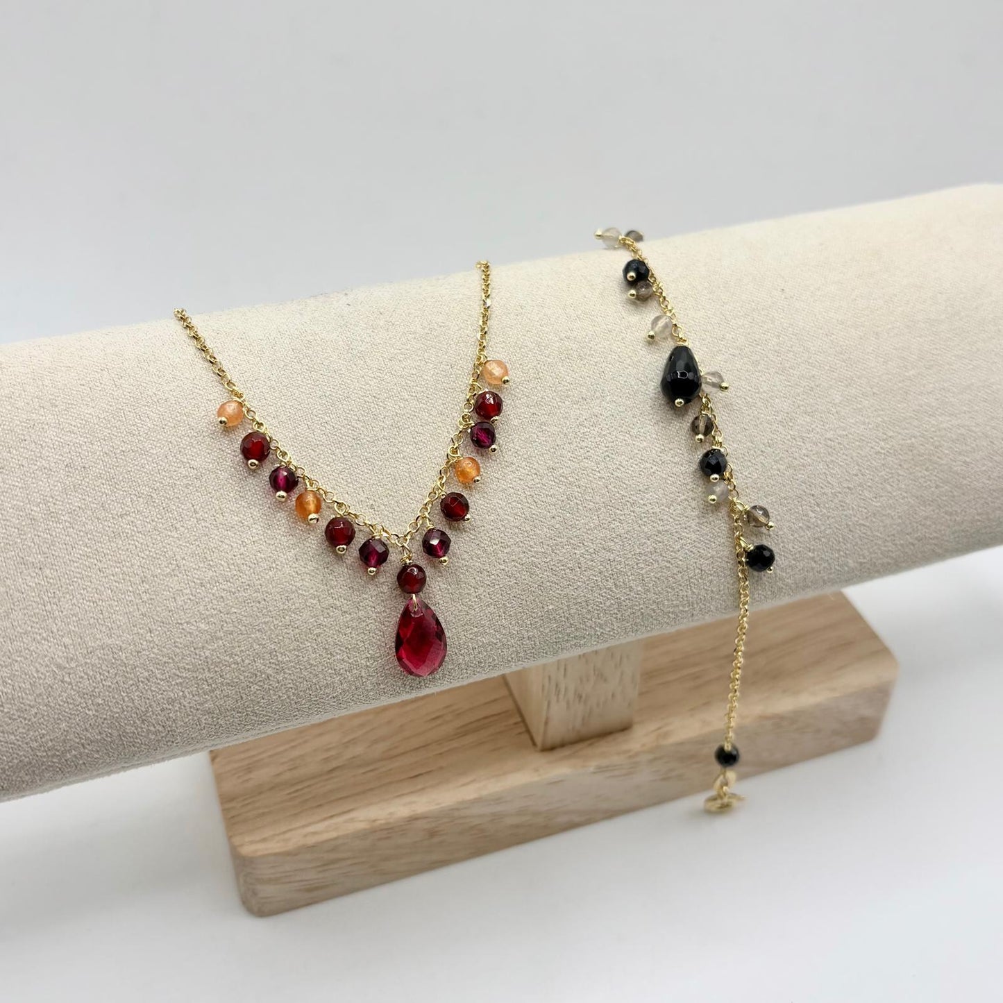 BR PIETRE PENDENTI COLORATE