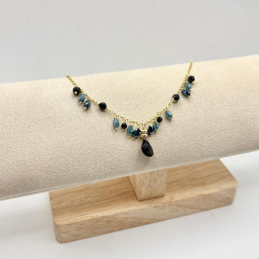 BR PIETRE PENDENTI BLU