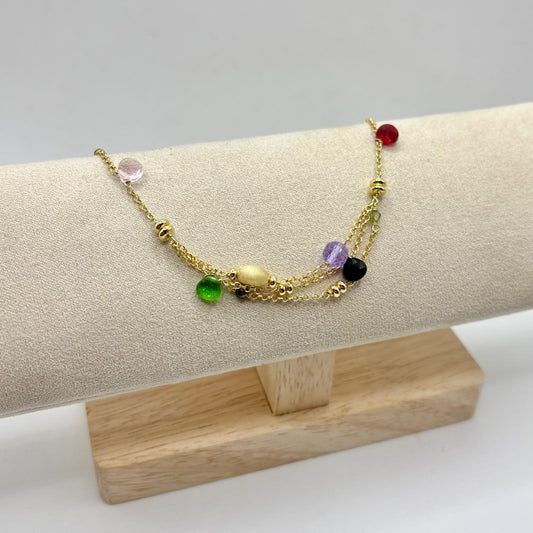 BR 3 FILI PIETRE COLORATE E SATINATE