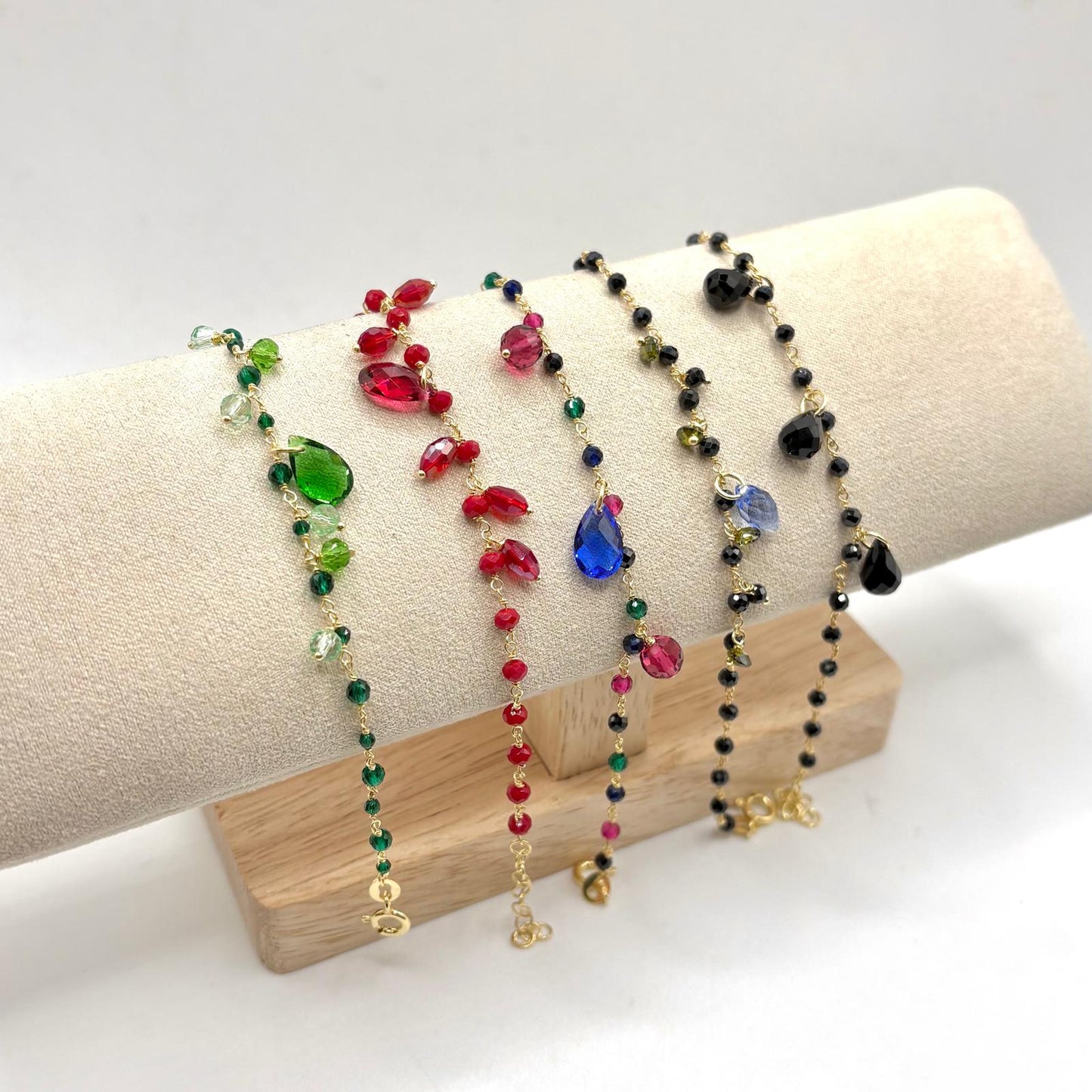 BR PIETRE COLORATE E PENDENTI