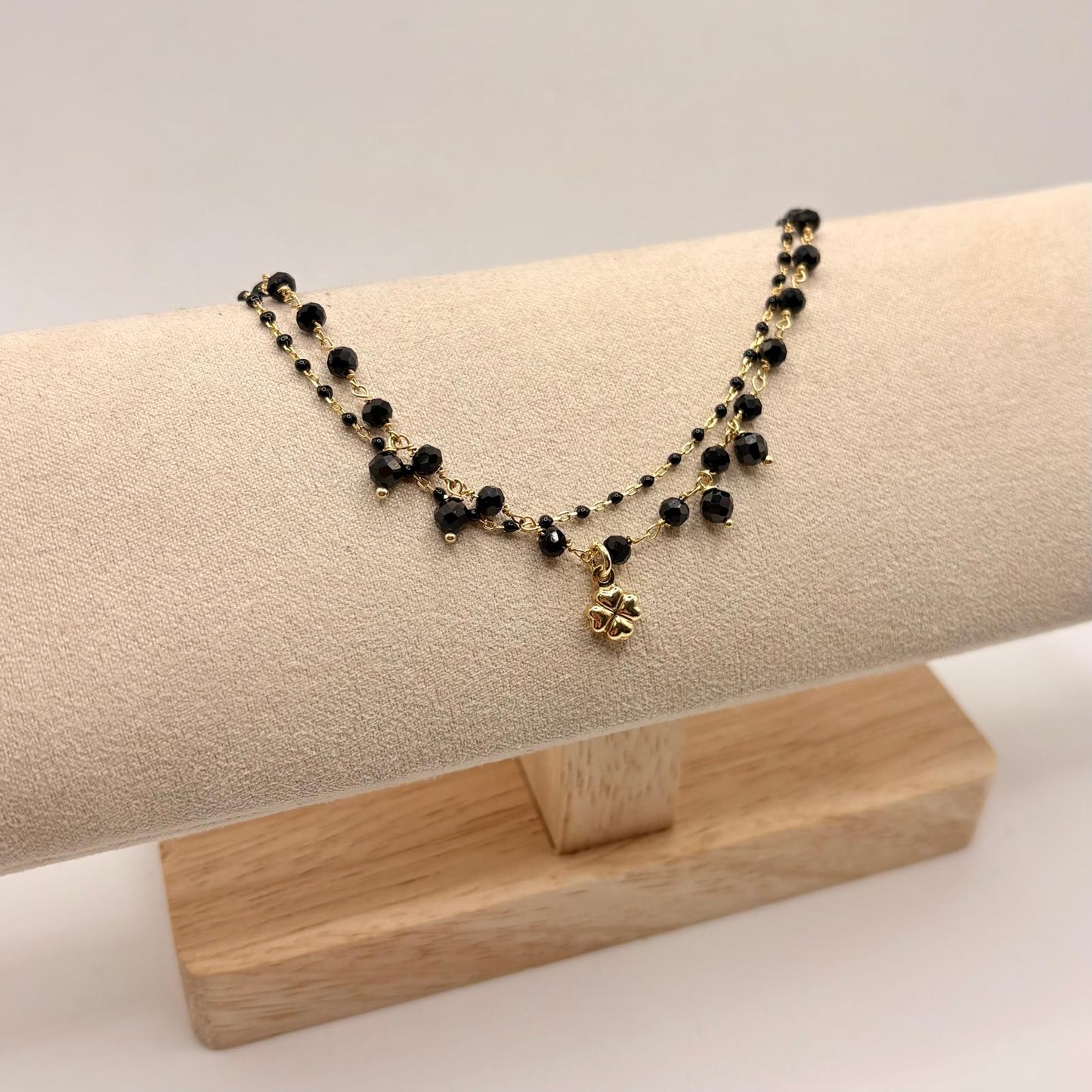 BR PERLINE NERE E CHARM QUADRIF BOMB