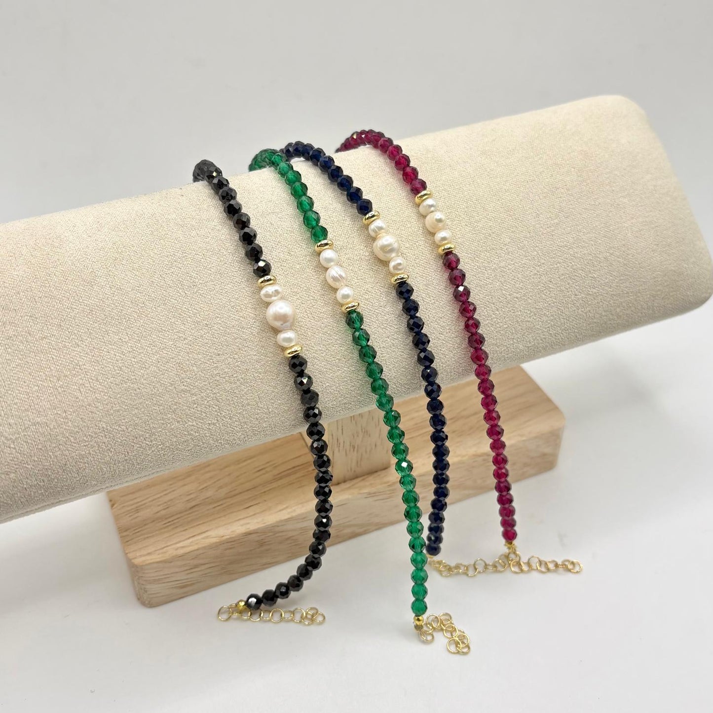 BR PERLINE COLORATE E 3 PERLE