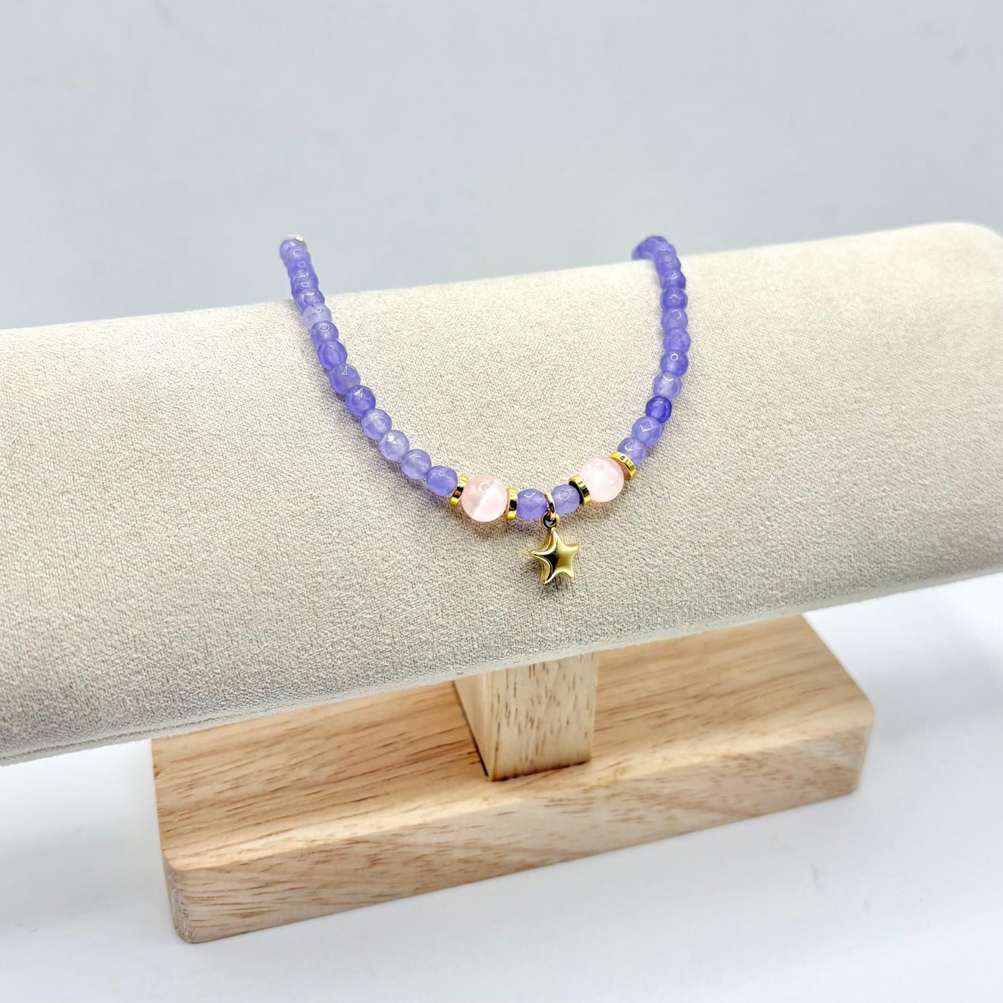 BR PERLINE VIOLA E CHARM STELLA BOMBATA