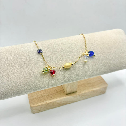 BR PIETRE COLORATE E SFERE