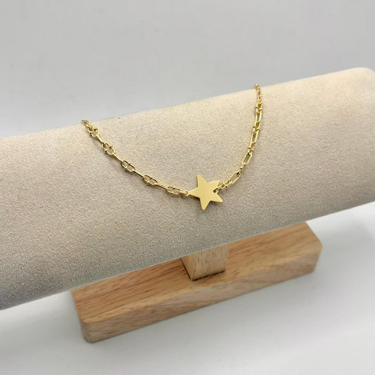 BR CATENA E STELLA LISCIA