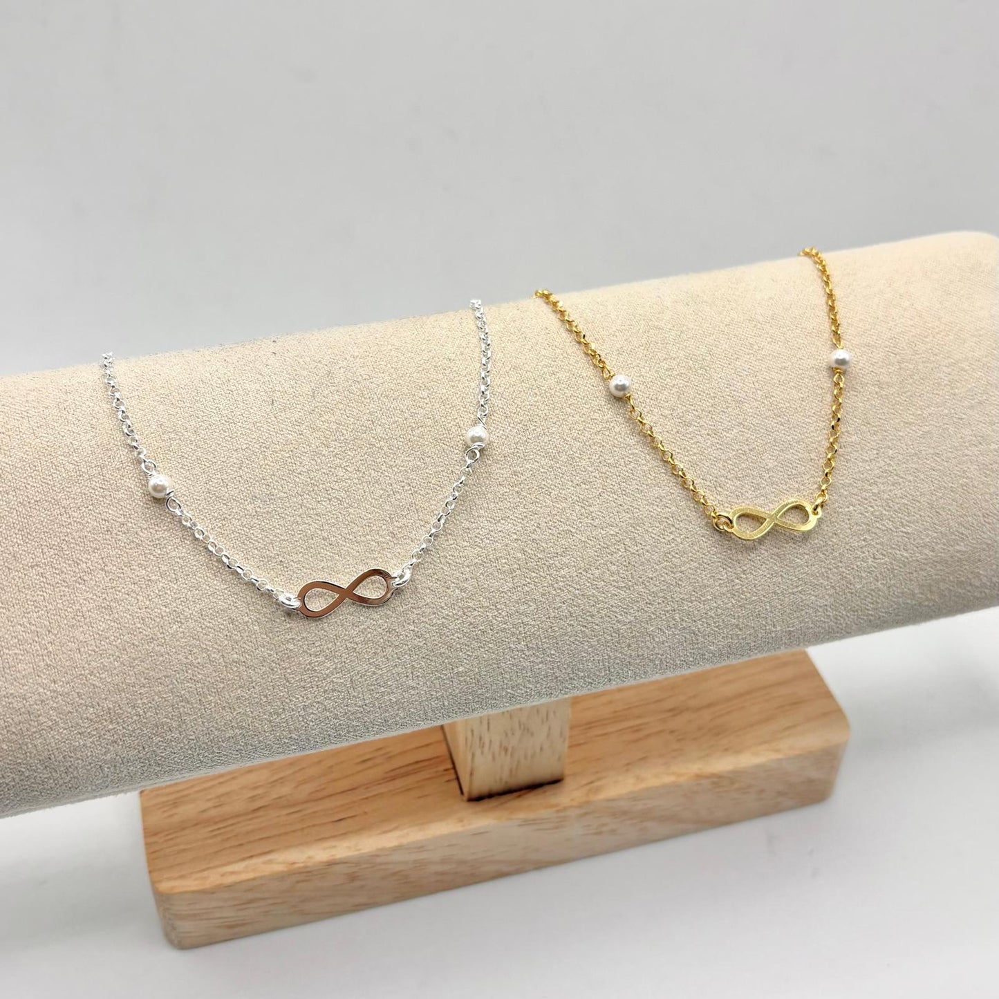 BR INFINITO FILO E PERLINE