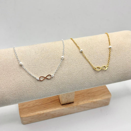 BR INFINITO FILO E PERLINE