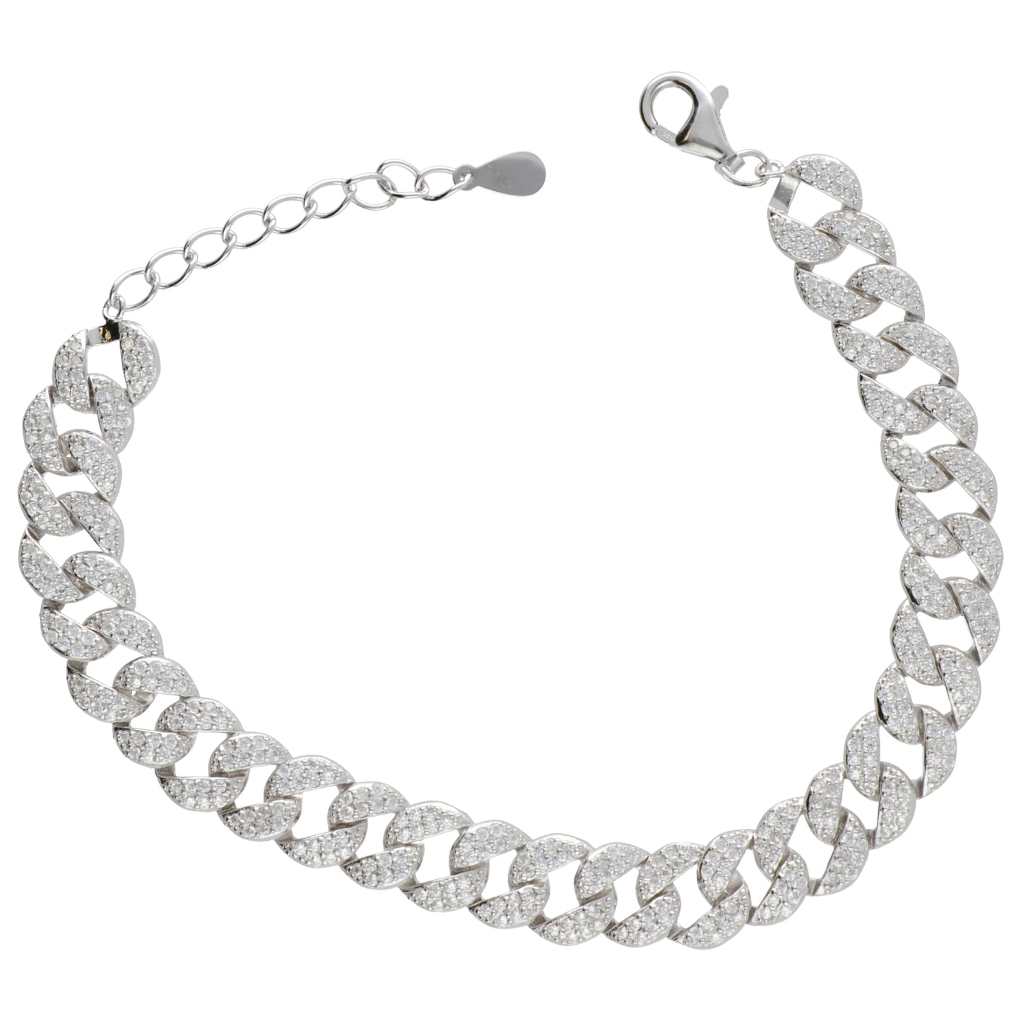 BR GRUMETTA ZIRCONI 8 MM