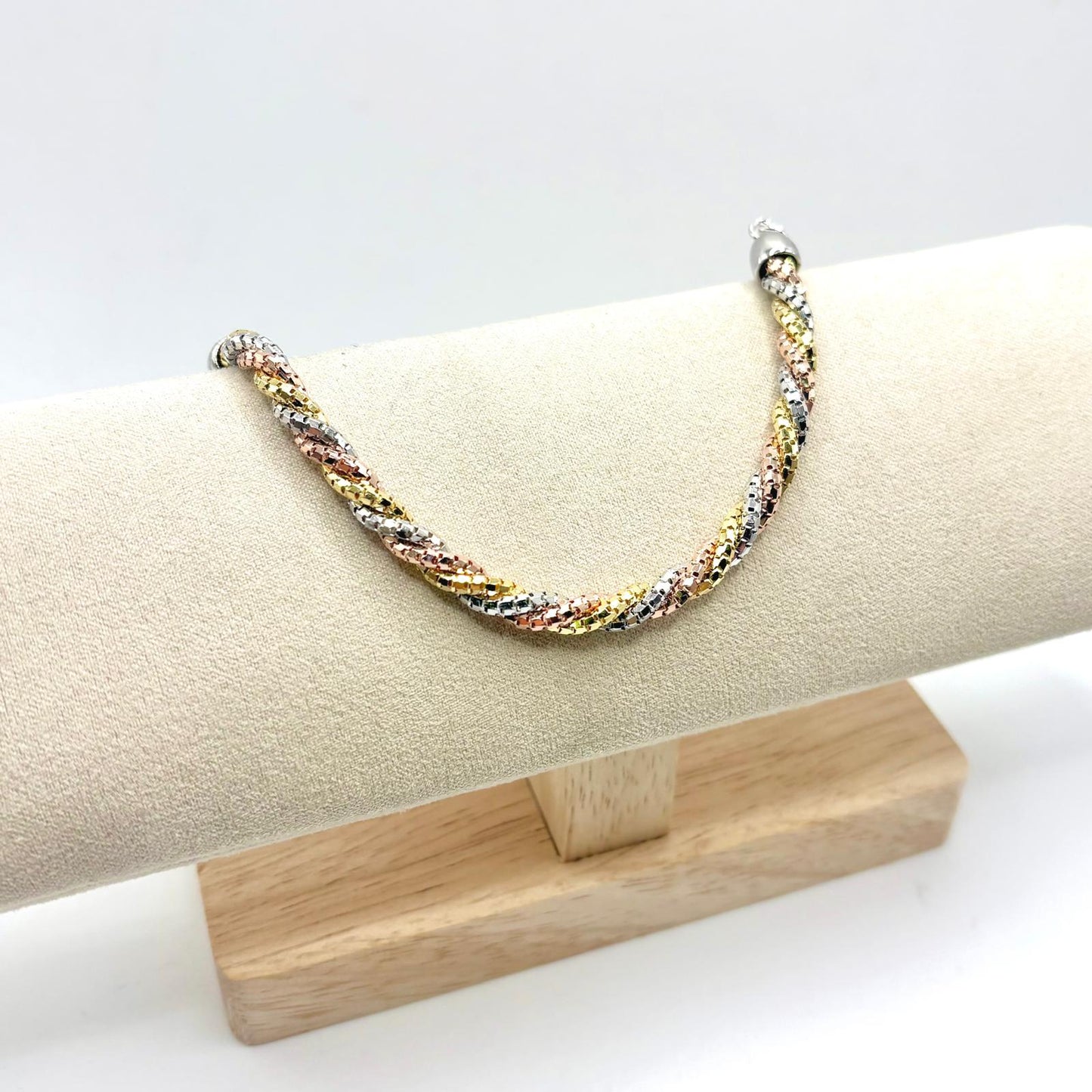 BR INTRECCIATO 3 COLORI 4MM LUCIDO