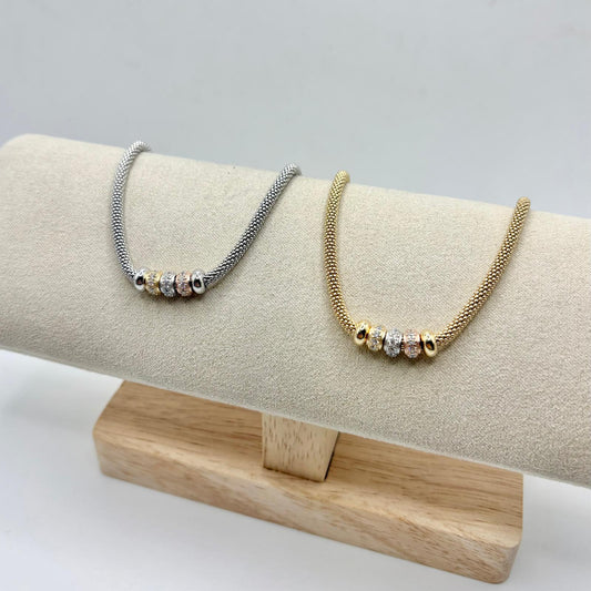 BR MAGLIA COREANA E RONDELLE TRICOLORE