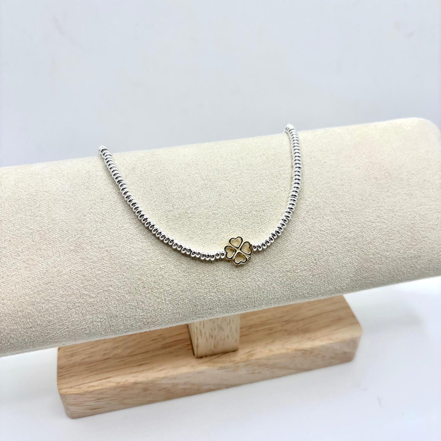 BR RONDELLE E QUADRIFOGLIO FILO GIALLO