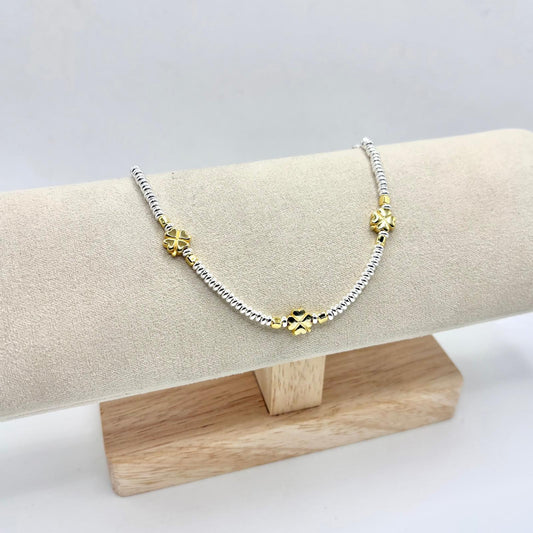 BR RONDELLE E 3 QUADRIFOGLI LISCI