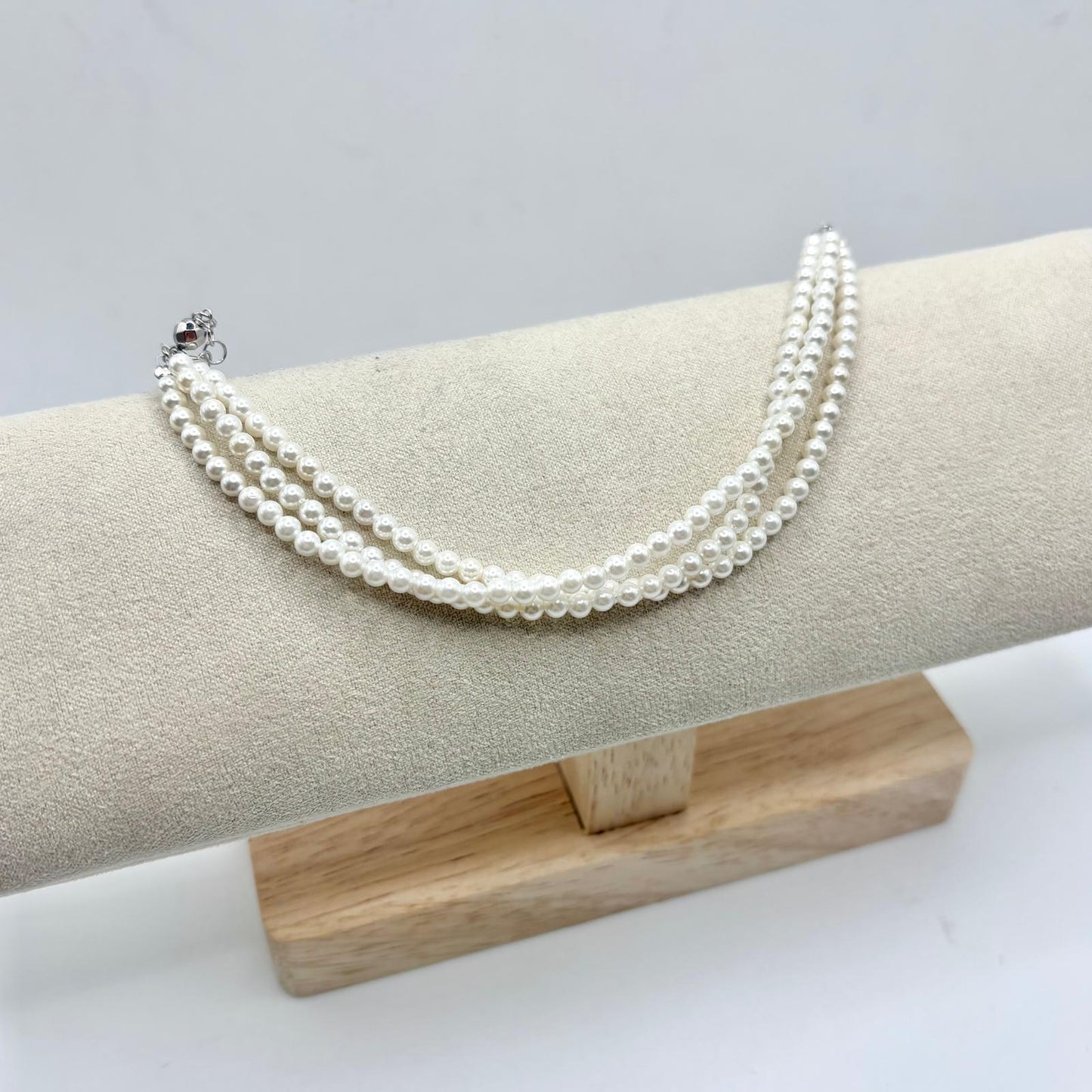 BR TRE FILI PERLE BIANCHE