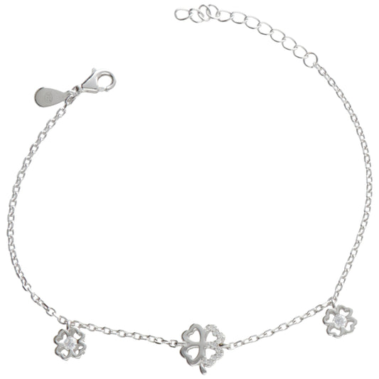 BR TRE QUADRIFOGLI PENDENTI