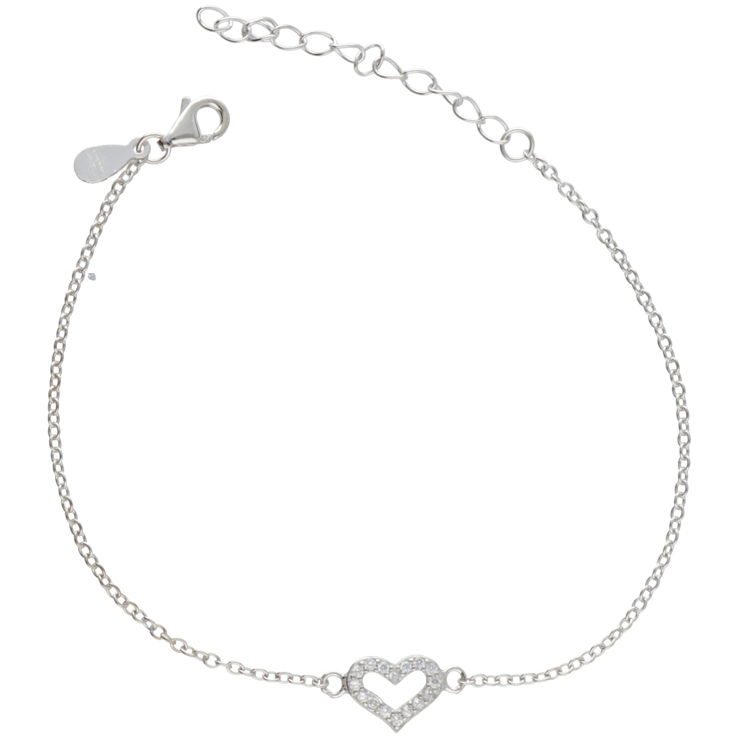 BR CUORE FILO ZIRCONI