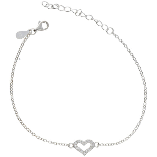 BR CUORE FILO ZIRCONI