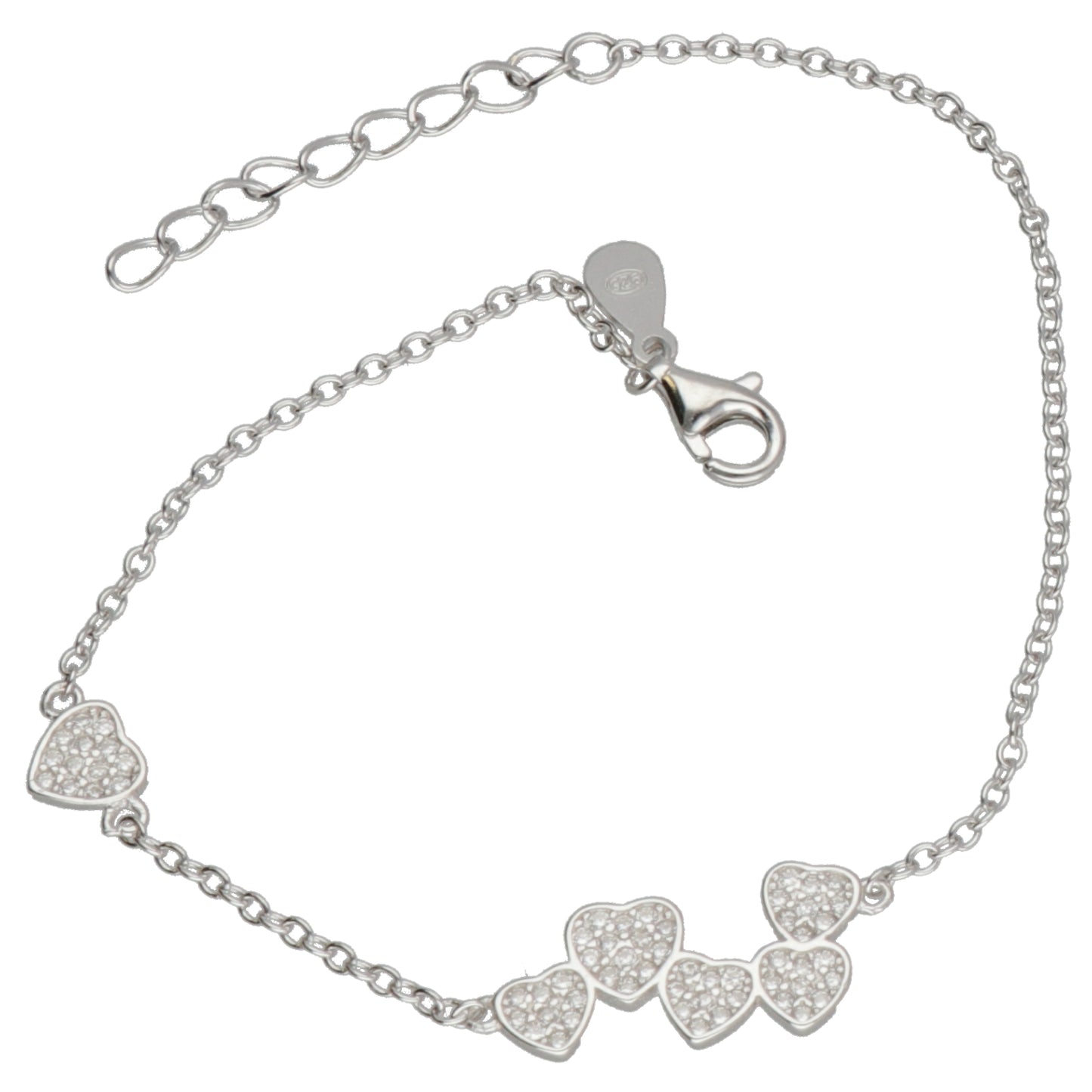 BR SEI CUORI ZIRCONI