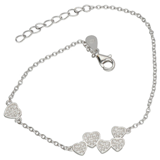 BR SEI CUORI ZIRCONI