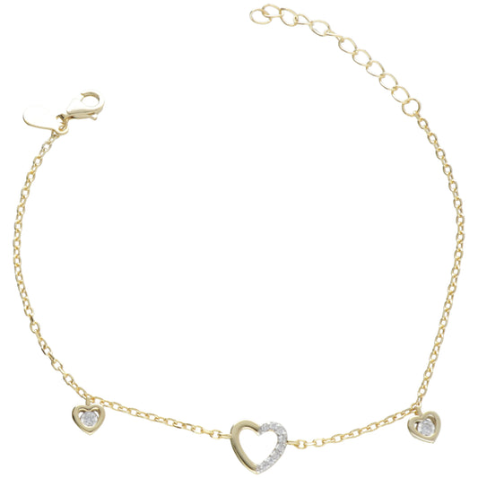 BR TRE CUORI FILO E PUNTO LUCE