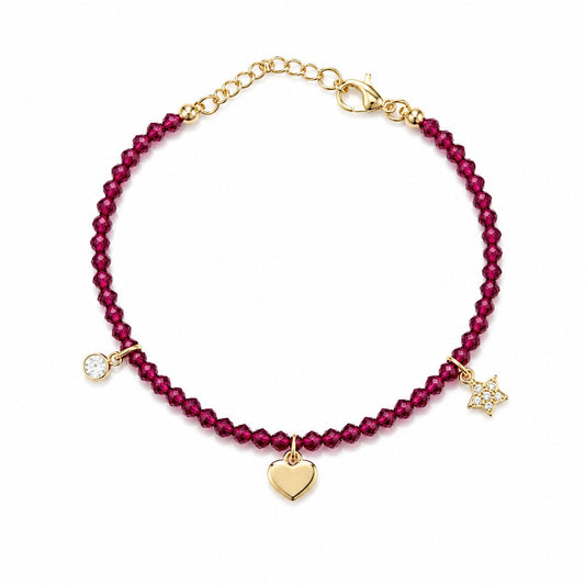 BR PERLINE COLORATE E CHARMS