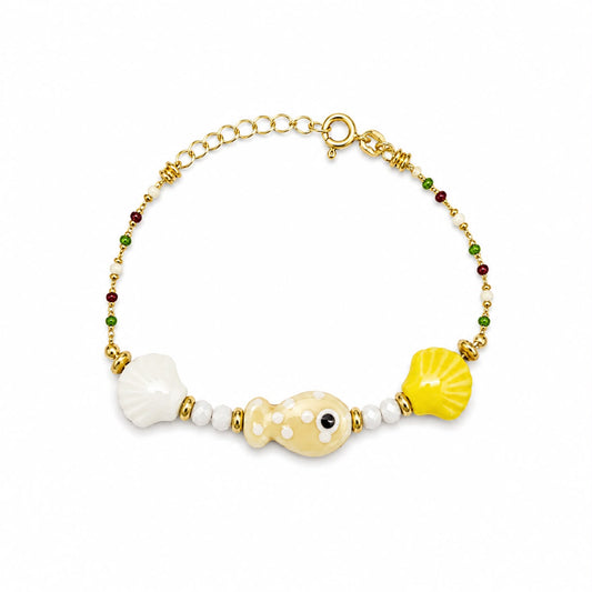 BR PERLINE CON PESCE E CONCHIGLIE