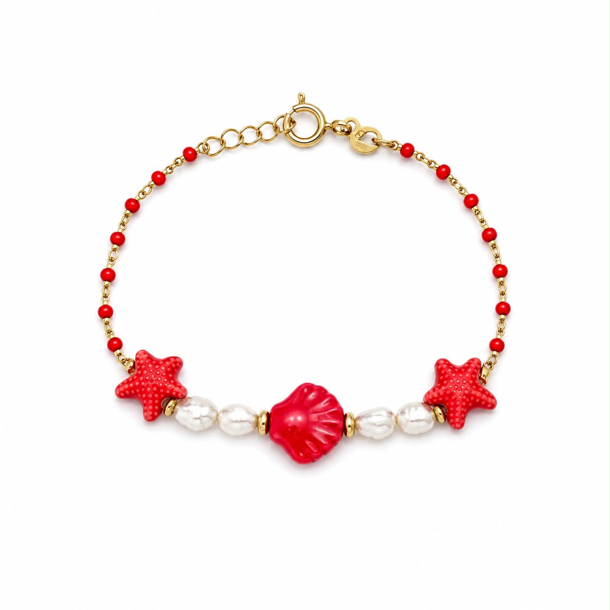BR PERLINE CON STELLE E PERLE