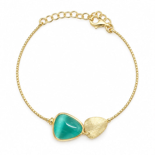CL WHITE ENAMEL HEART PENDANT
