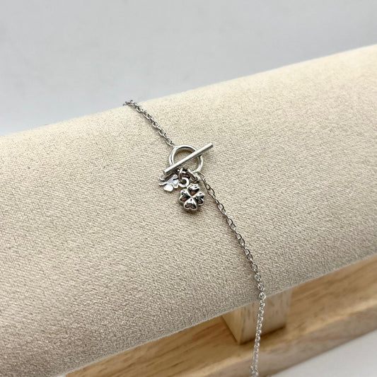 BR DOPPIO QUADRIFOGLIO BOMB E LISCIO