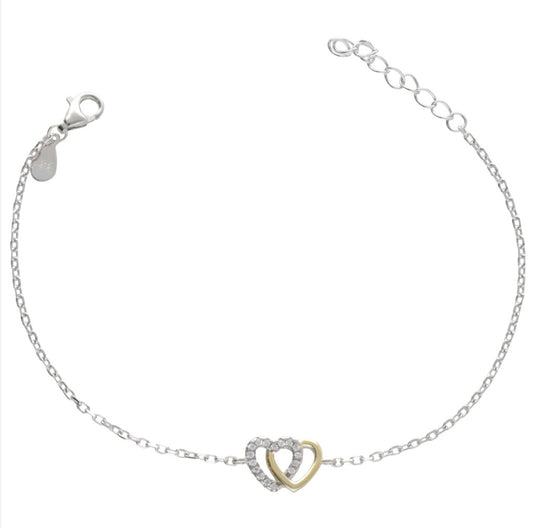 BR DOPPIO CUORE CENTR UNO ZIRC