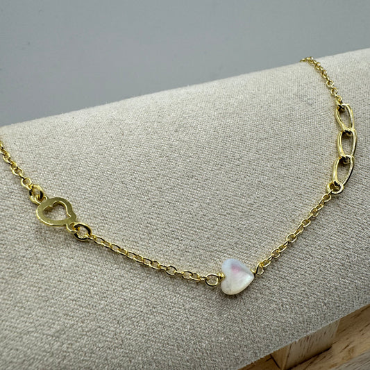 BR CON CUORE PICC MADREPERLA