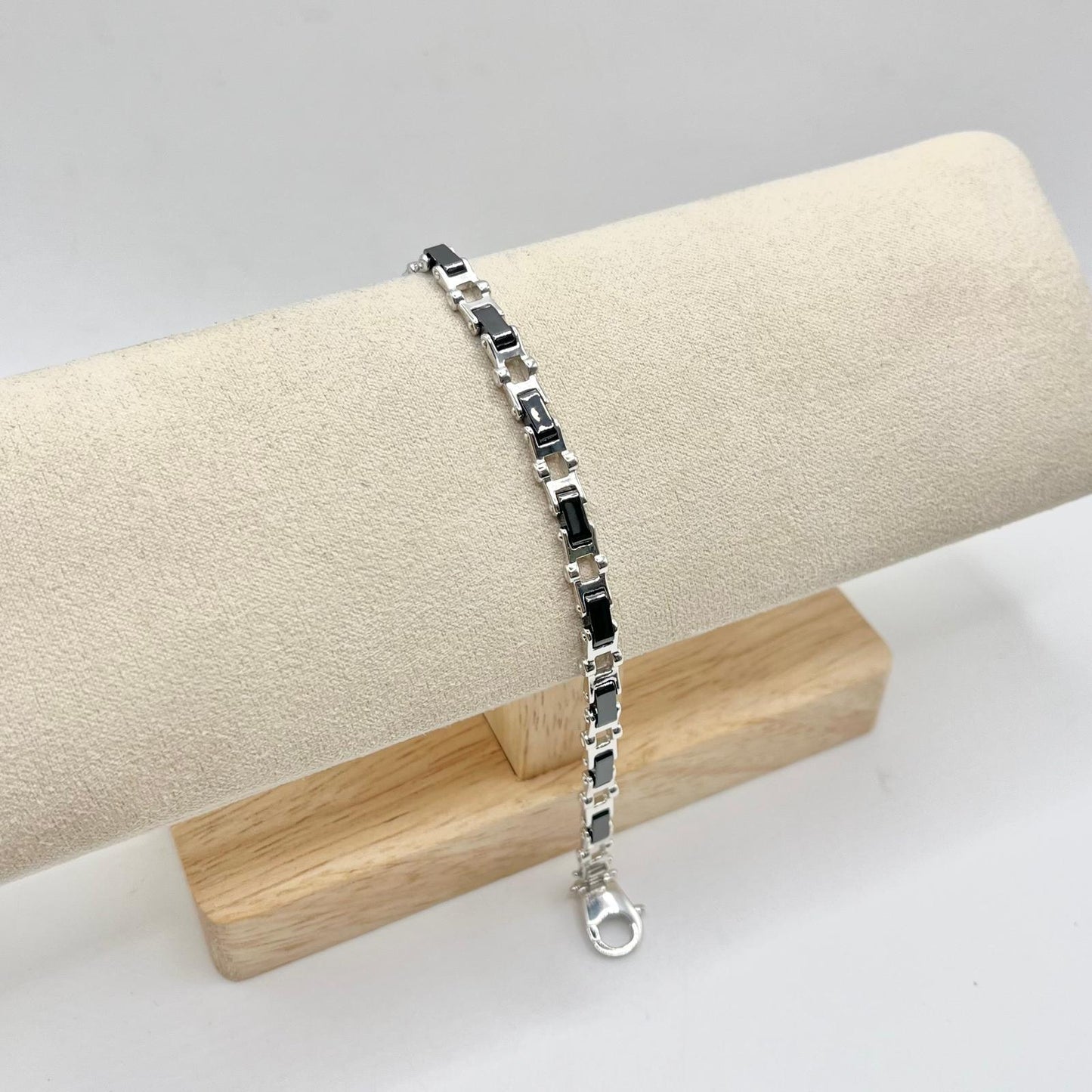 BR IN ARGENTO E CERAMICA HIGH TECK