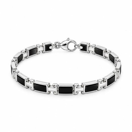 BR IN ARGENTO E CERAMICA HIGH TECK