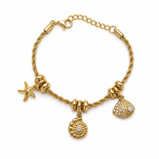 BR BRONZO CORDA E CHARM ESTIVI