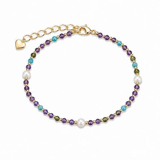 BR PERLINE MULTICOLORE E 3 PERLE